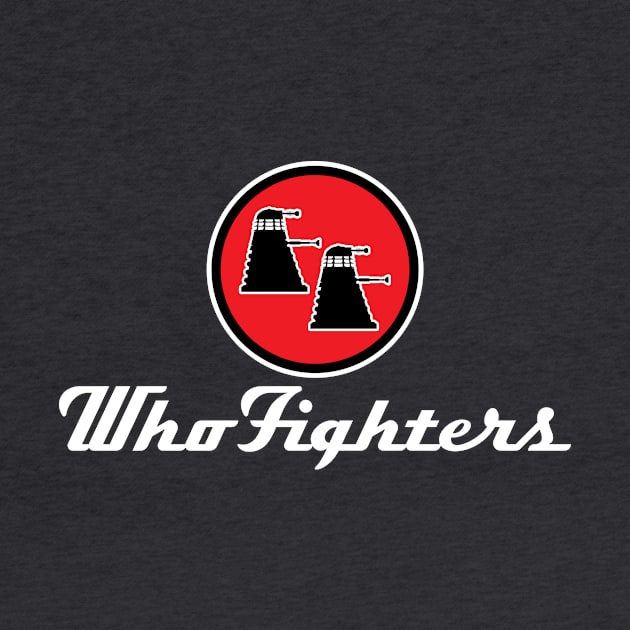 Who Fighters by lonepigeon